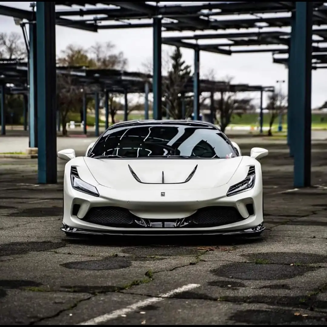 1016 Industries Carbon Fiber Body Kit For Ferarri F8 Tributo / Spider 1