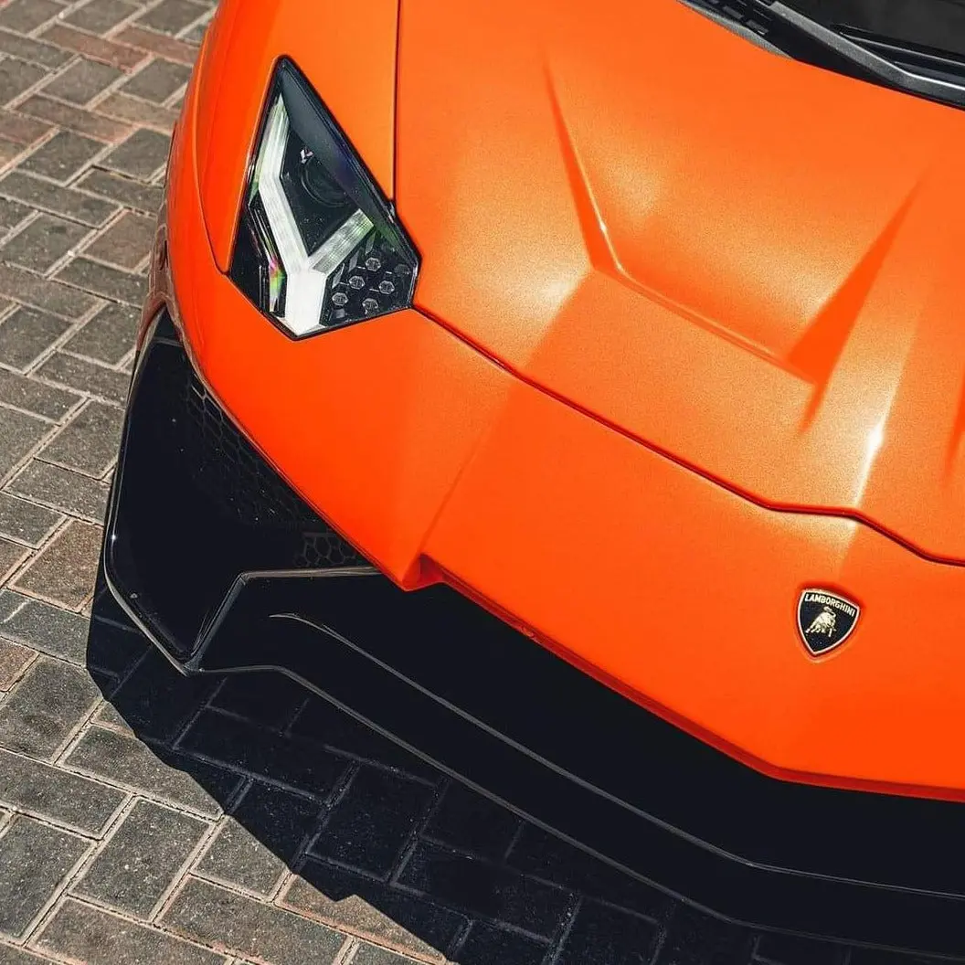 1016 Industries Dry Carbon Fiber Racing Hood For Lamborghini Aventador Lp700 / Lp720 / Lp750 / Svj 1