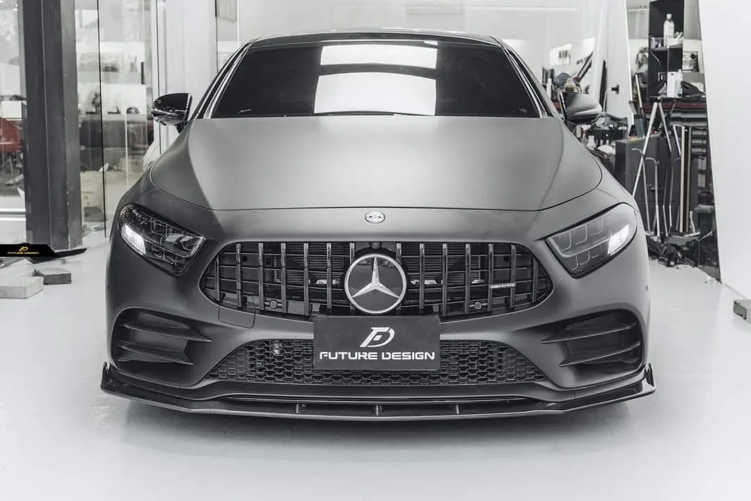 Mercedes-Benz W257 Cls Class 2019+ Facelift Carbon Fiber Aero Kit By Future Design 1