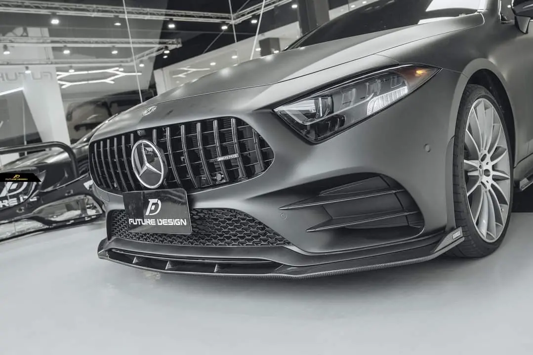 Mercedes-Benz W257 Cls Class 2019+ Facelift Carbon Fiber Aero Kit By Future Design 2