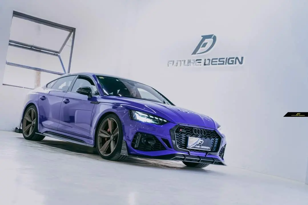 Future Design Carbon Fiber Full Body Kit - "Blaze Kit" For Audi Rs5 B9 / B9.5 2017-2022 1
