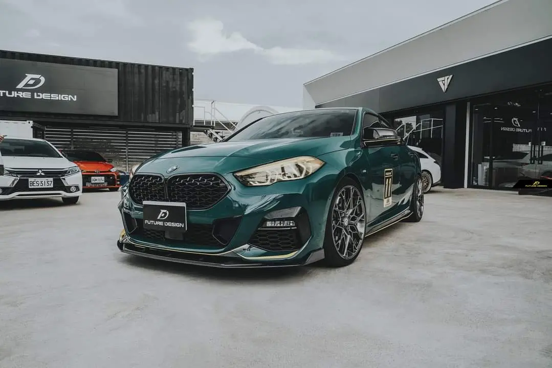 Bmw 2-Series Gran Coupe F44 2020+ Carbon Fiber Aero Kit By Future Design 1