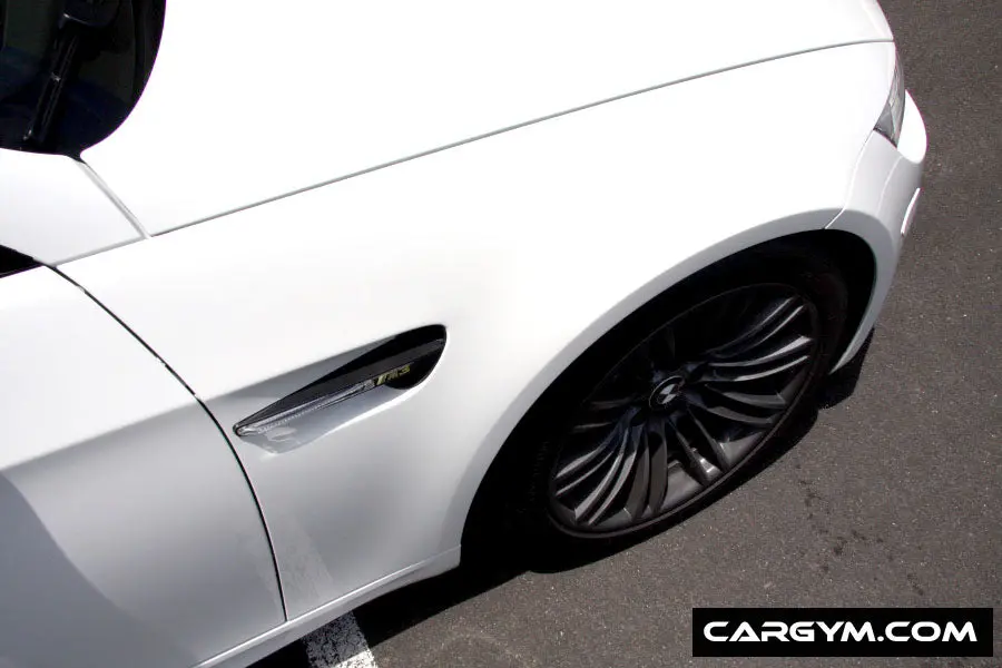 Bmw E90 3-Series M3 Style Front Fender With Side Markers 1