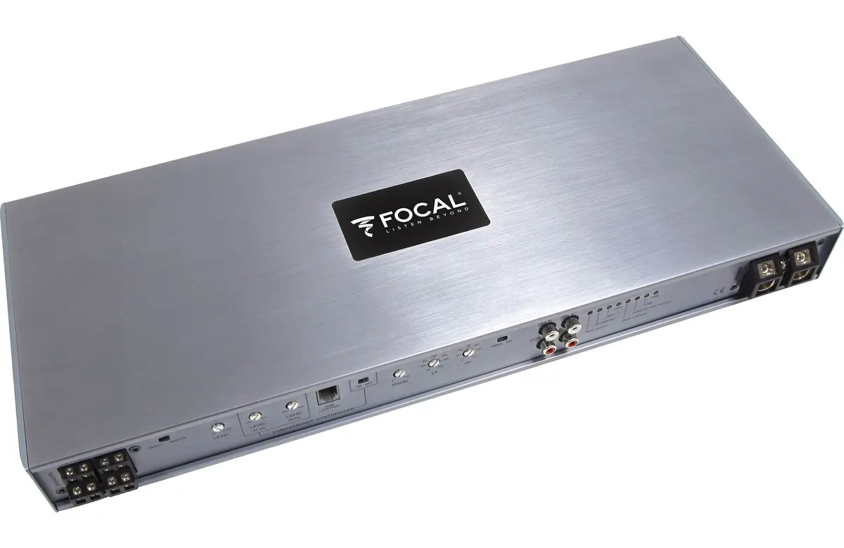 Focal Fdp1.2000 Class D Mono Subwoofer Amplifier 1