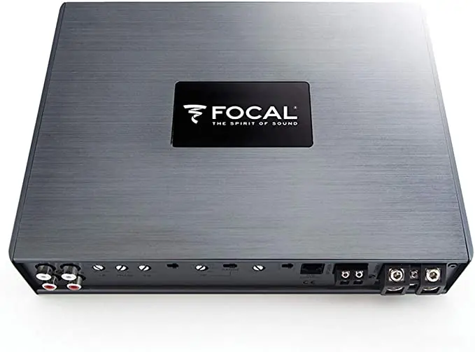 Focal Fdp1.900 Mono Amplifier - 850 Watts Rms X 1 At 2 Ohms 1