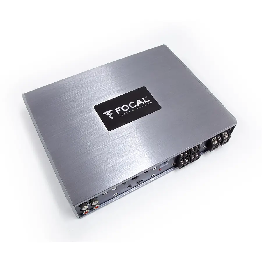 Focal Fdp4.600-V2 Full Range Class D 4-Channel Amplifier 1