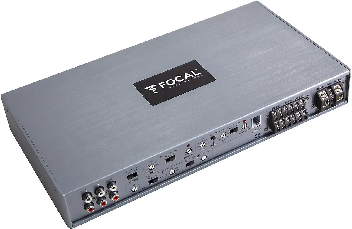 Focal Fdp 6.900 V2 - 6 Channel Digital Amplifier 1