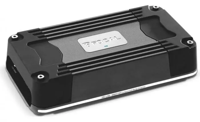 Focal Fds4.350 Class D Amplifier - 4 / 3 / 2 Channels 1