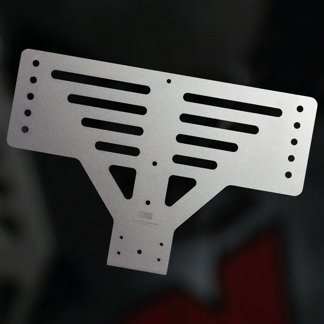 Rspro Mclaren Fire Extinguisher Mount - Clear 1