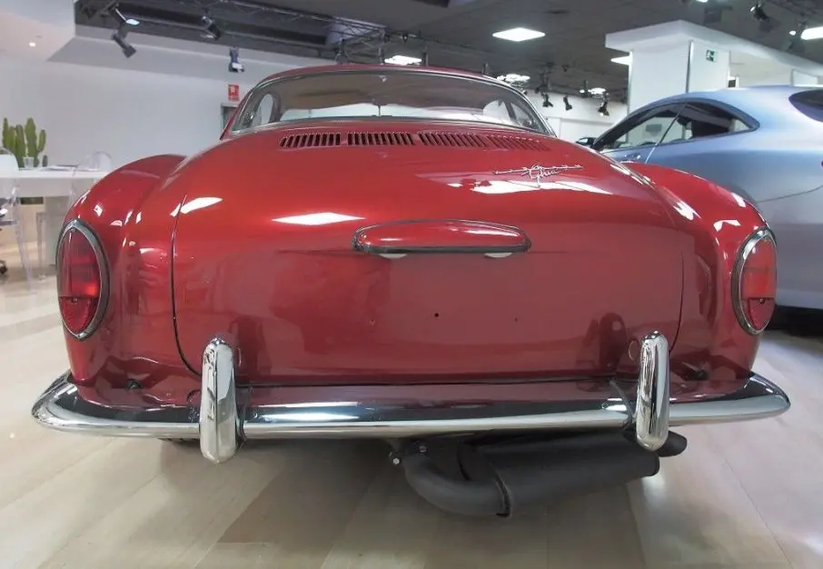 Euro Bumper Stainless, Karmann Ghia 1