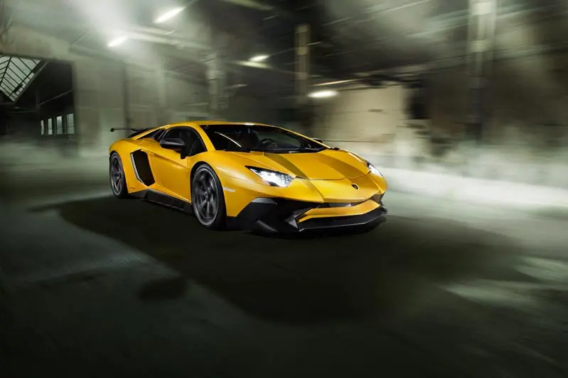 Novitec Aventador Sv & Roadster Sv Body Kit 1