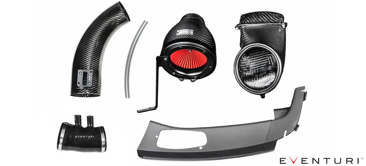 Eventuri Carbon Fiber Intake System For Honda Civic Fk2 Type R V2 1