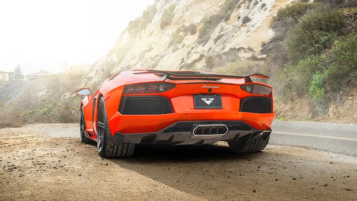 Vorsteiner Lamborghini Aventador Lp700 Zaragoza Edizone Aero Rear Diffuser 1
