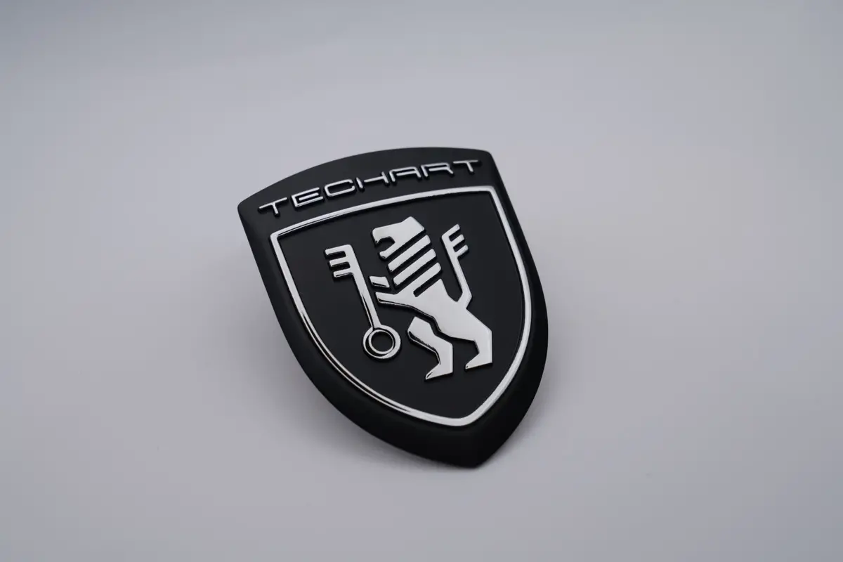 Techart 2024 Hood Emblem For Porsche 992/991/981/982/971/9Ya/9J1 1