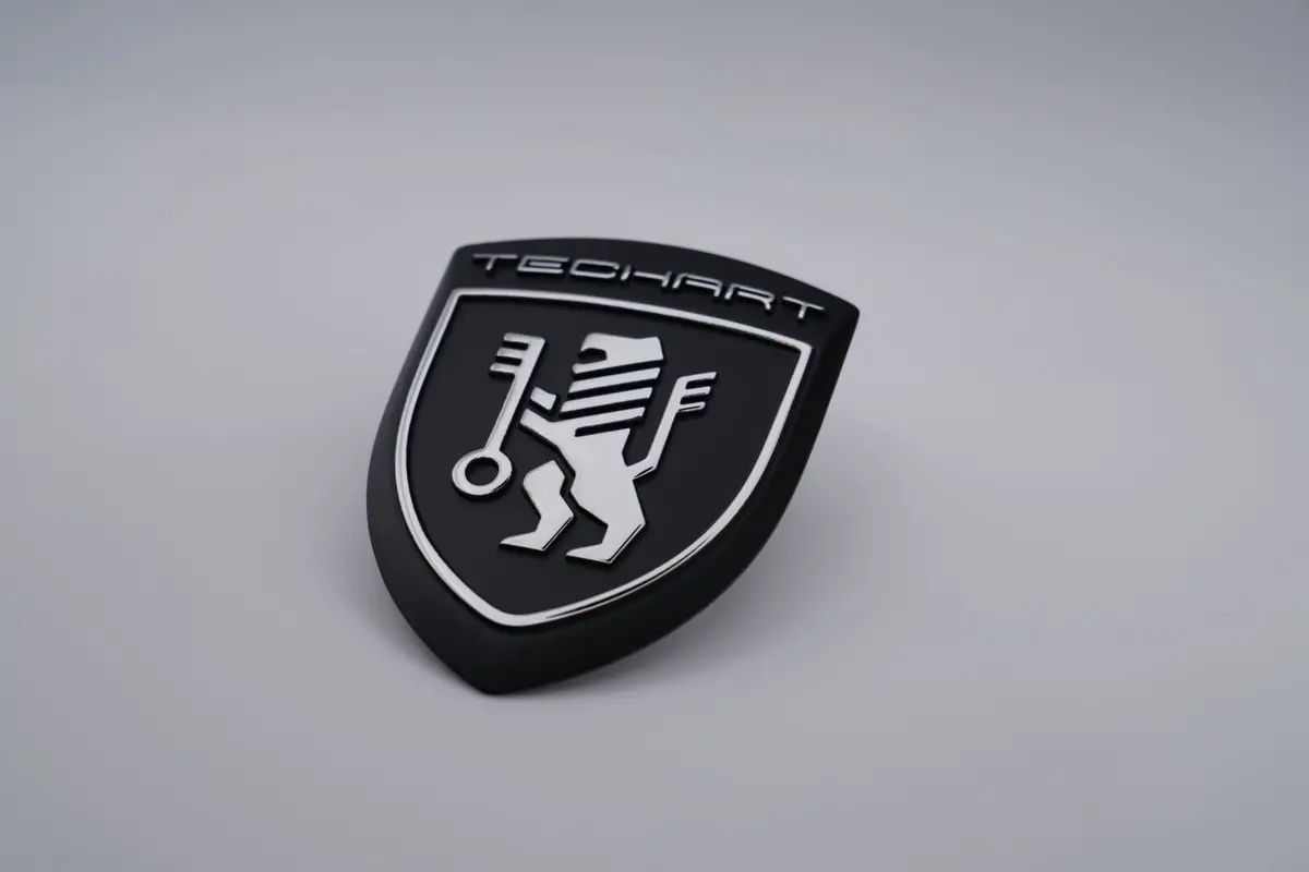Techart 2024 Hood Emblem For Porsche 992/991/981/982/971/9Ya/9J1 3