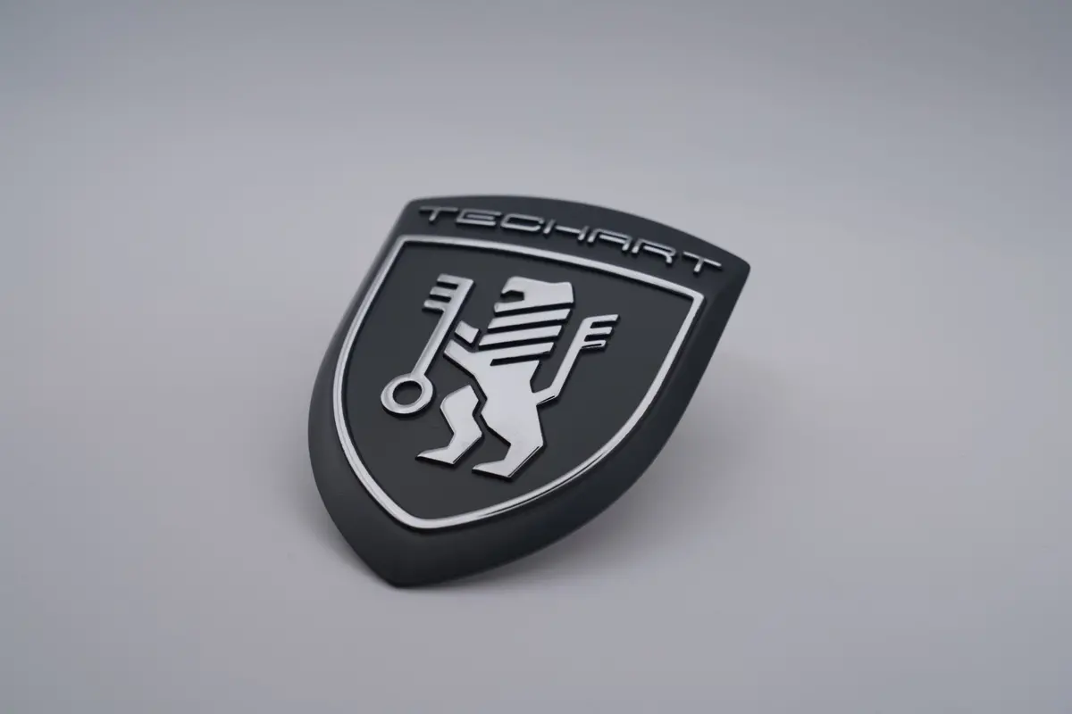 Techart 2024 Hood Emblem For Porsche 992/991/981/982/971/9Ya/9J1 3