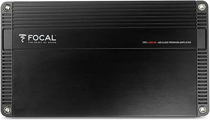 Focal Fpx4.400Sq 4/3/2 Channels Fd Ultra Compact Amplifier 1