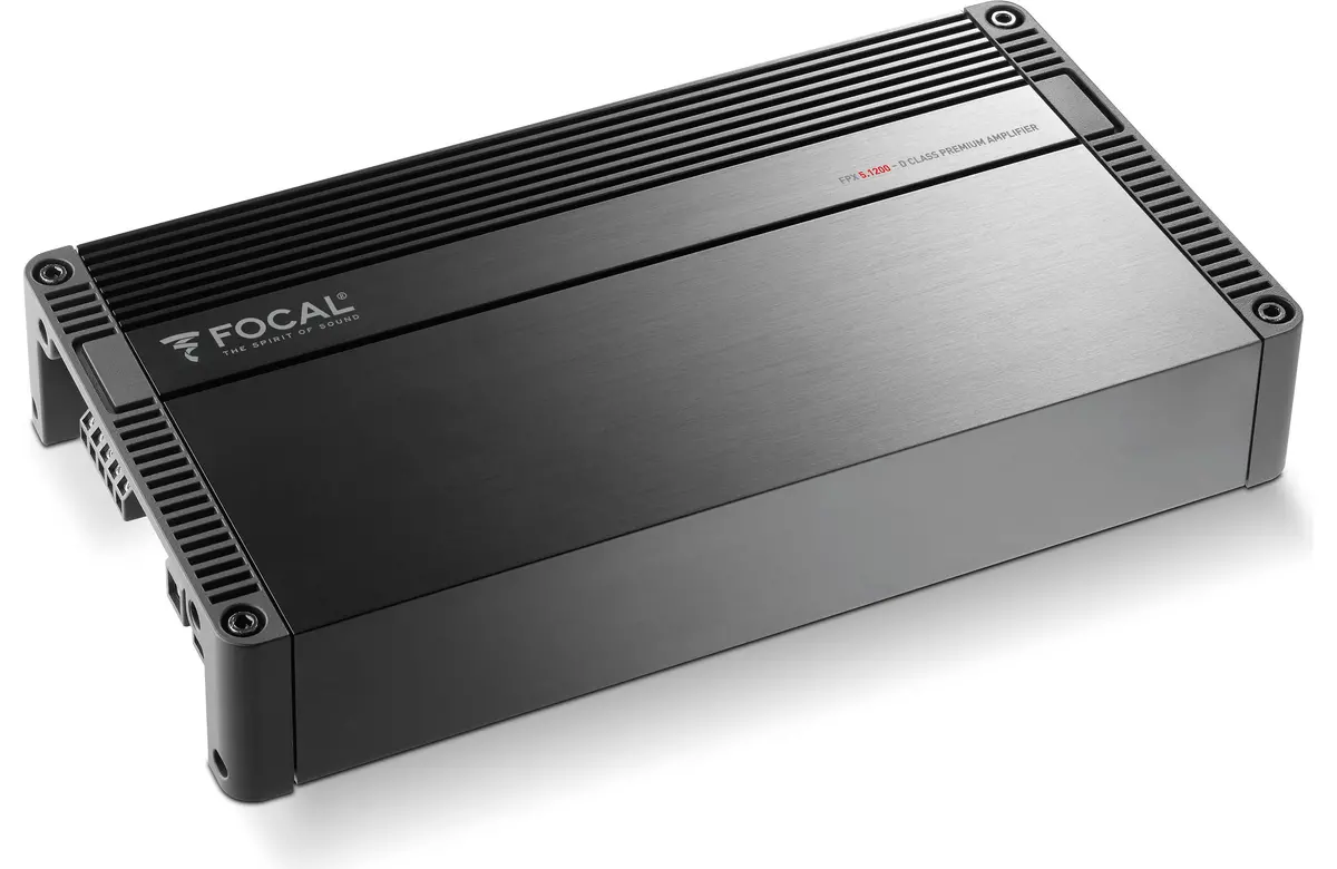 Focal Fpx5.1200 5 Channel D Class Amplifier 1