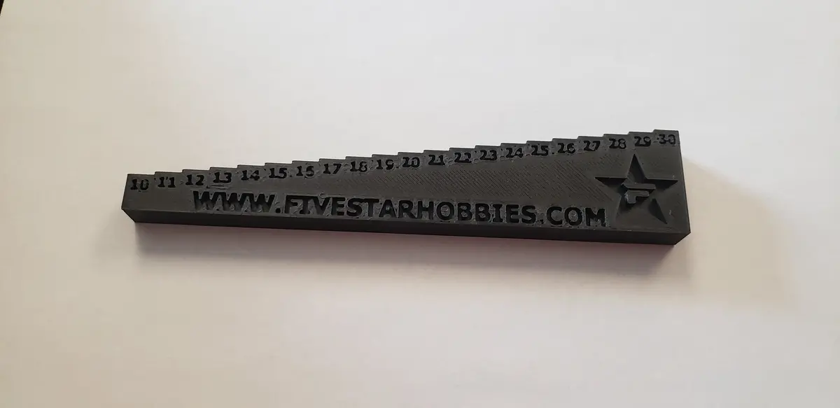 62043 10-30Mm Ride Height Gauge 1
