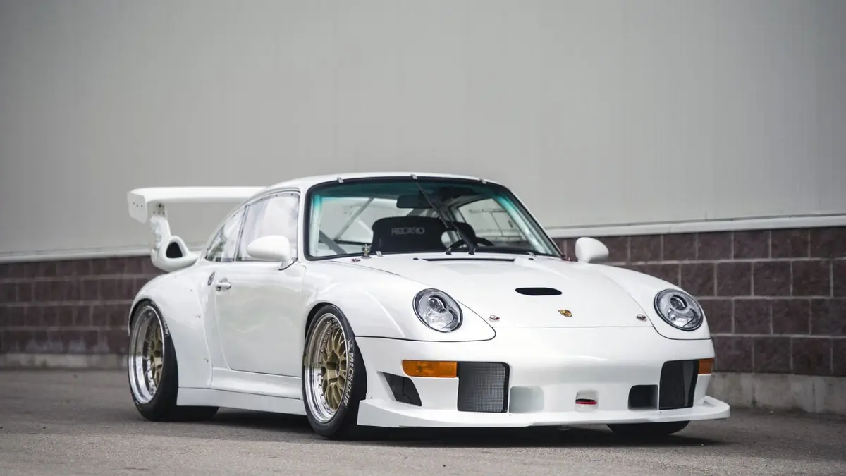 Dmc Rs Porsche 993 Front Fenders Carbon Fiber Gt Fit C2, Turbo & Evo Gt2 1
