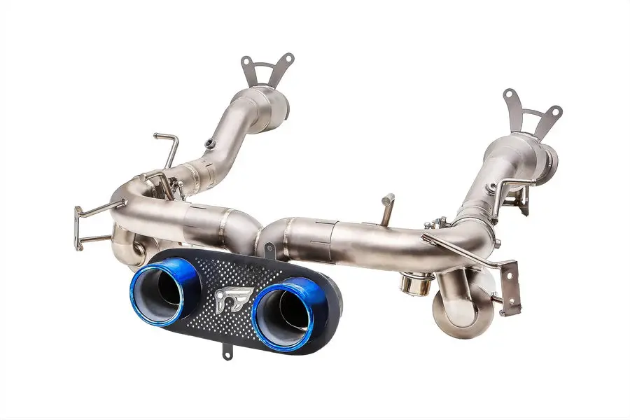 Ipe Ferrari 458 Italia / Spider Valvetronic Titanium Exhaust System 1
