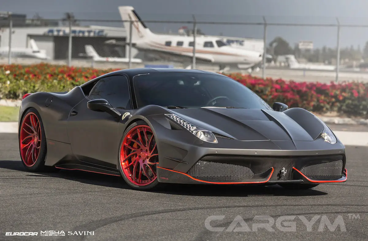 Misha Designs 458 Aerodynamic Kit 1