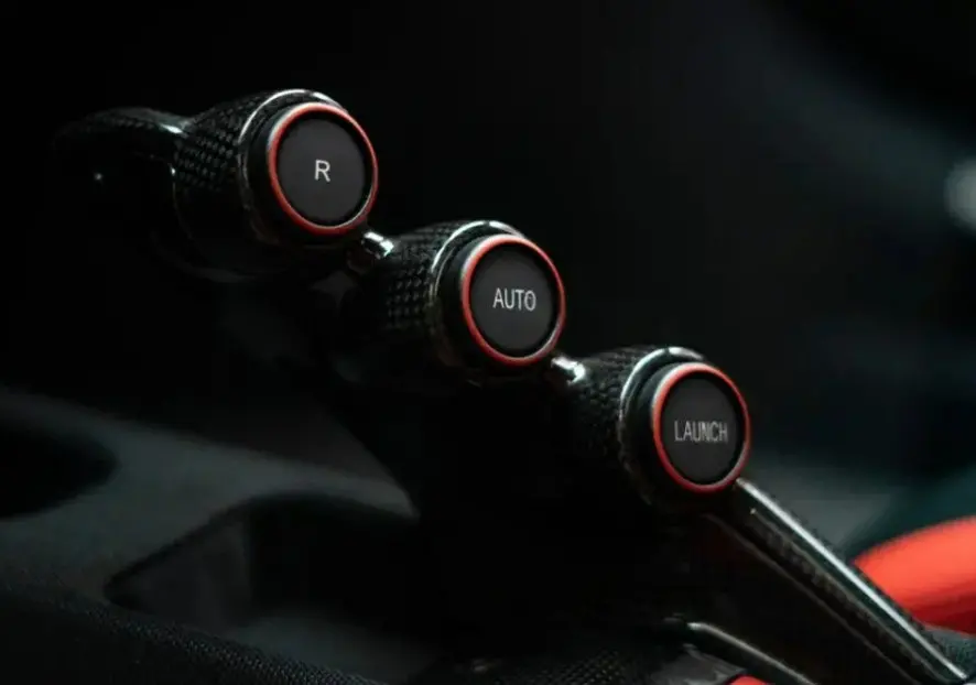 Ferrari 458 Speciale Style Center Console Gear Selector 1