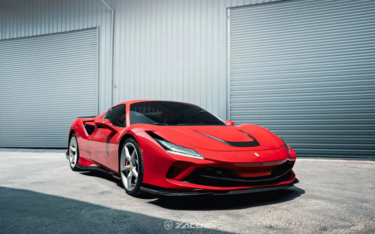 Zacoe X Ferrari F8 Tributo Carbon Fiber Body Kit 1