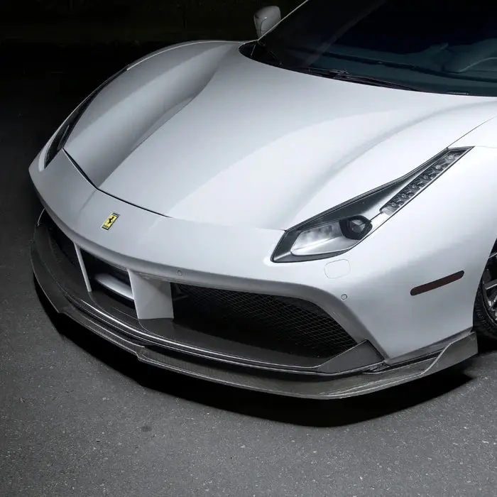Vorsteiner Ferrari 488 Gtb Diavolo Aero Front Spoiler 1