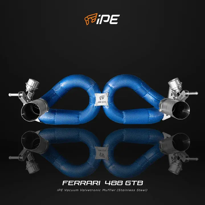 Ipe Ferrari 488 Gtb / Gts Valvetronic Titanium Exhaust System (F1 Edition) 3