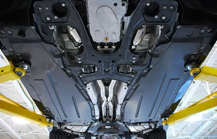 Fabspeed Ferrari California Sportcats/X-Pipe/Ecu Upgrade Package 1