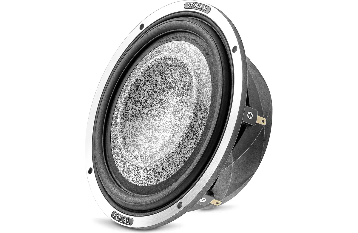Focal 6Wm Utopia M Series 6-1/2" 4-Ohm Component Woofers (Pair) 1