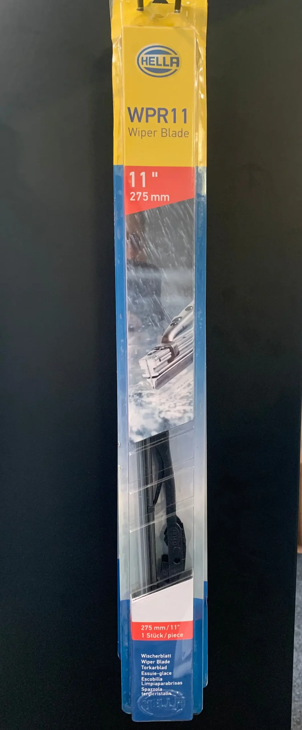 Wiper Blade, Beetle 1968-1979 11" Hella/Bosch 1