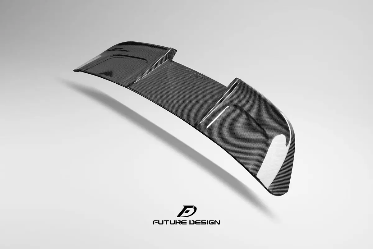 Future Design Blaze Carbon Fiber Rear Spoiler For Audi Rs6 C8 2020-2022 1