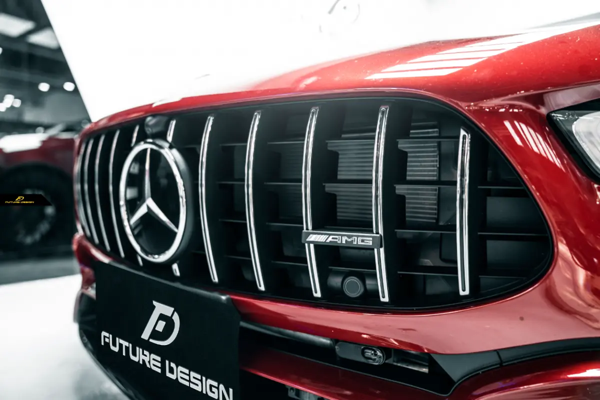 Future Design Abs Front Grill Gt Style For Cla C118 Cla250 Cla35 2019+ 1
