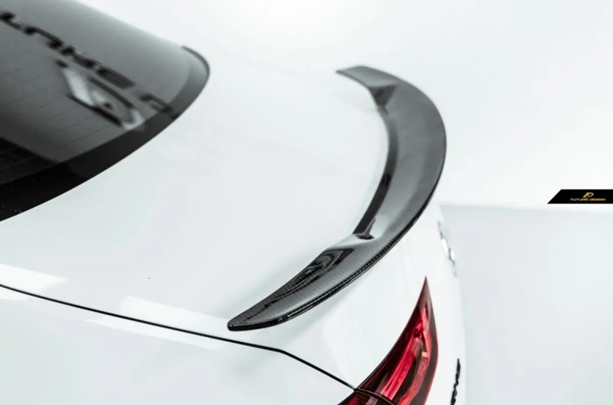 Future Design Carbon Fiber Rear Spoiler For Mercedes-Benz Cla C118 Cla45 Cla35 Cla250 1