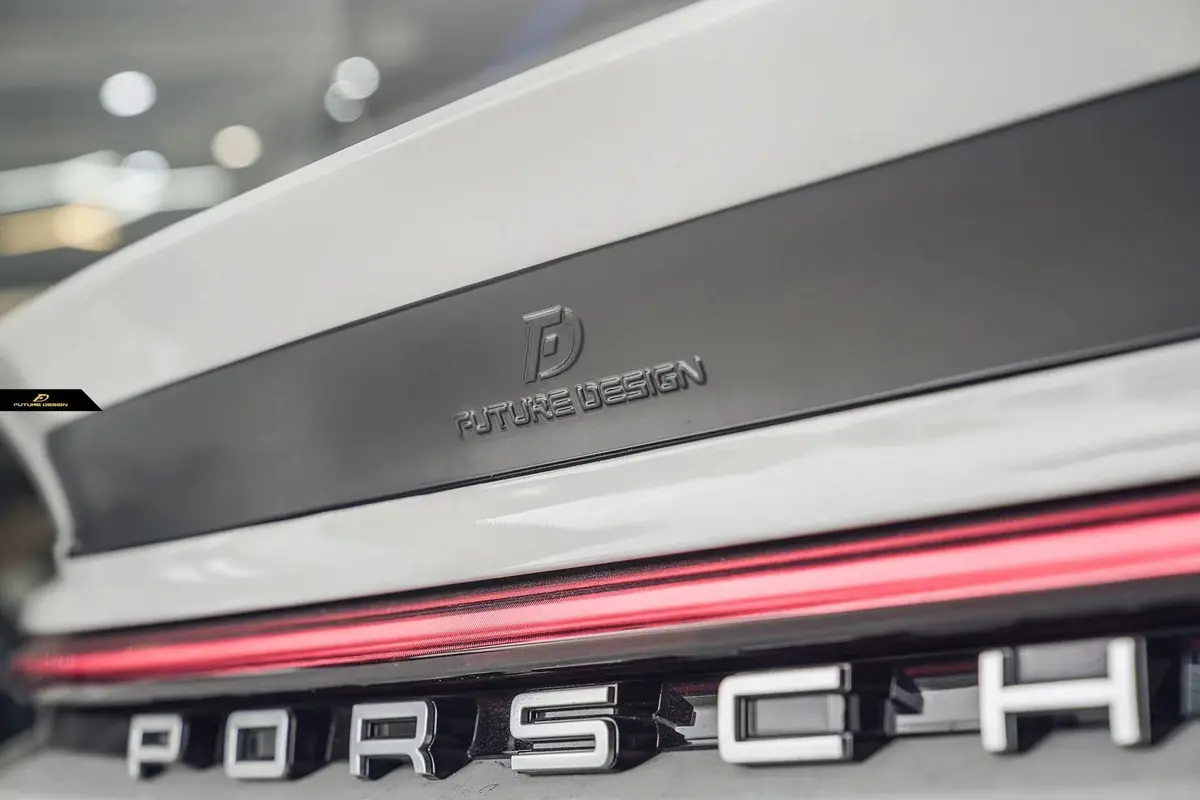 Future Design Rear Spoiler For Porsche 992 Carrera & 4 & S & 4S 1