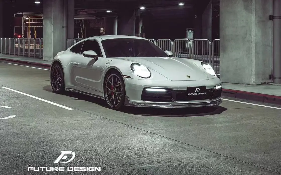 Future Design Carbon Fiber Full Body Kit For Porsche 911 992 Carrera & 4 & S & 4S 1