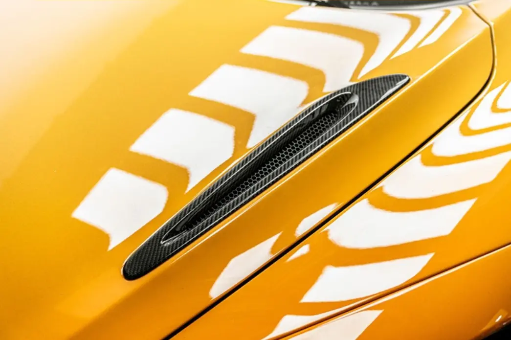 Future Design Carbon Fiber Hood Vents For Mclaren 720S 1