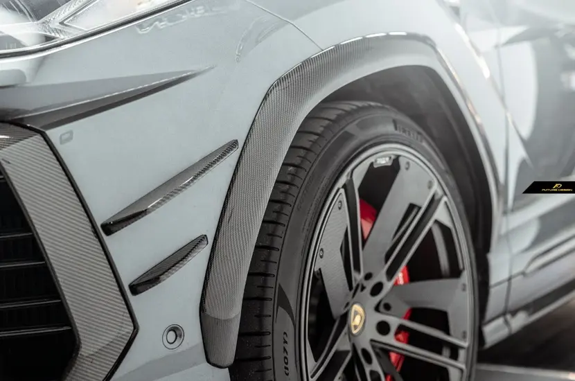 Future Design Carbon Fiber Widebody Wheel Arches For Lamborghini Urus 1