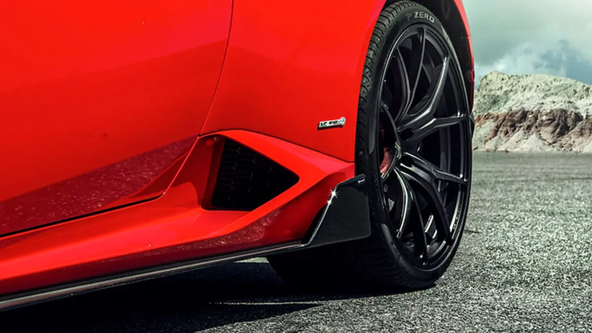 Vorsteiner Lamborghini Huracan Verona Edizione Aero Side Blades 1