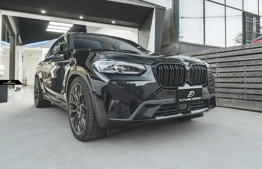 Future Design Piano Paint Finish Grille For Bmw G02 X4 Lci 1