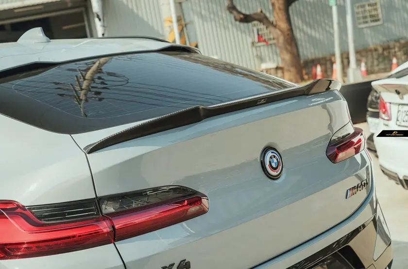 Future Design Carbon Fiber Rear Wing For Bmw X4 G02 1