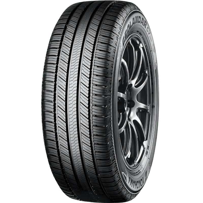 225/55R17 Nor 97V Yokohama G058 R5714 With Fit &Balance 1