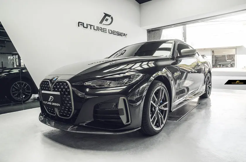 Future Design Carbon Fiber Side Skirts For Bmw 4-Series G22 Coupe 1