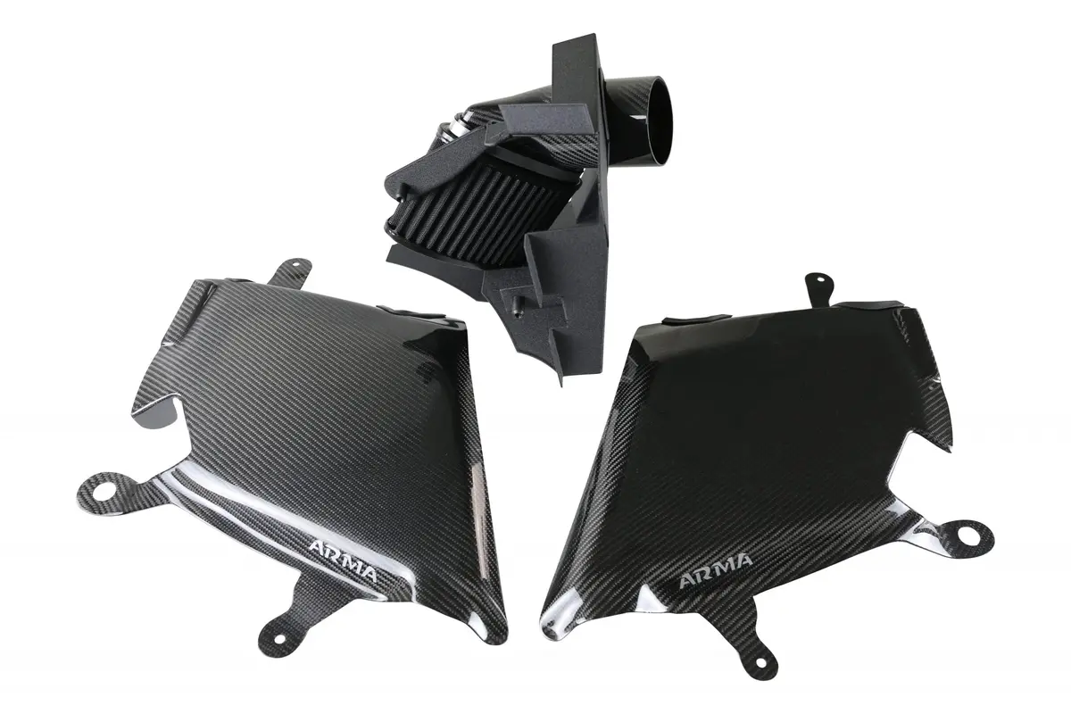 Armaspeed Carbon Fiber Cold Air Intake System For Bmw G30 530I / 540I 1