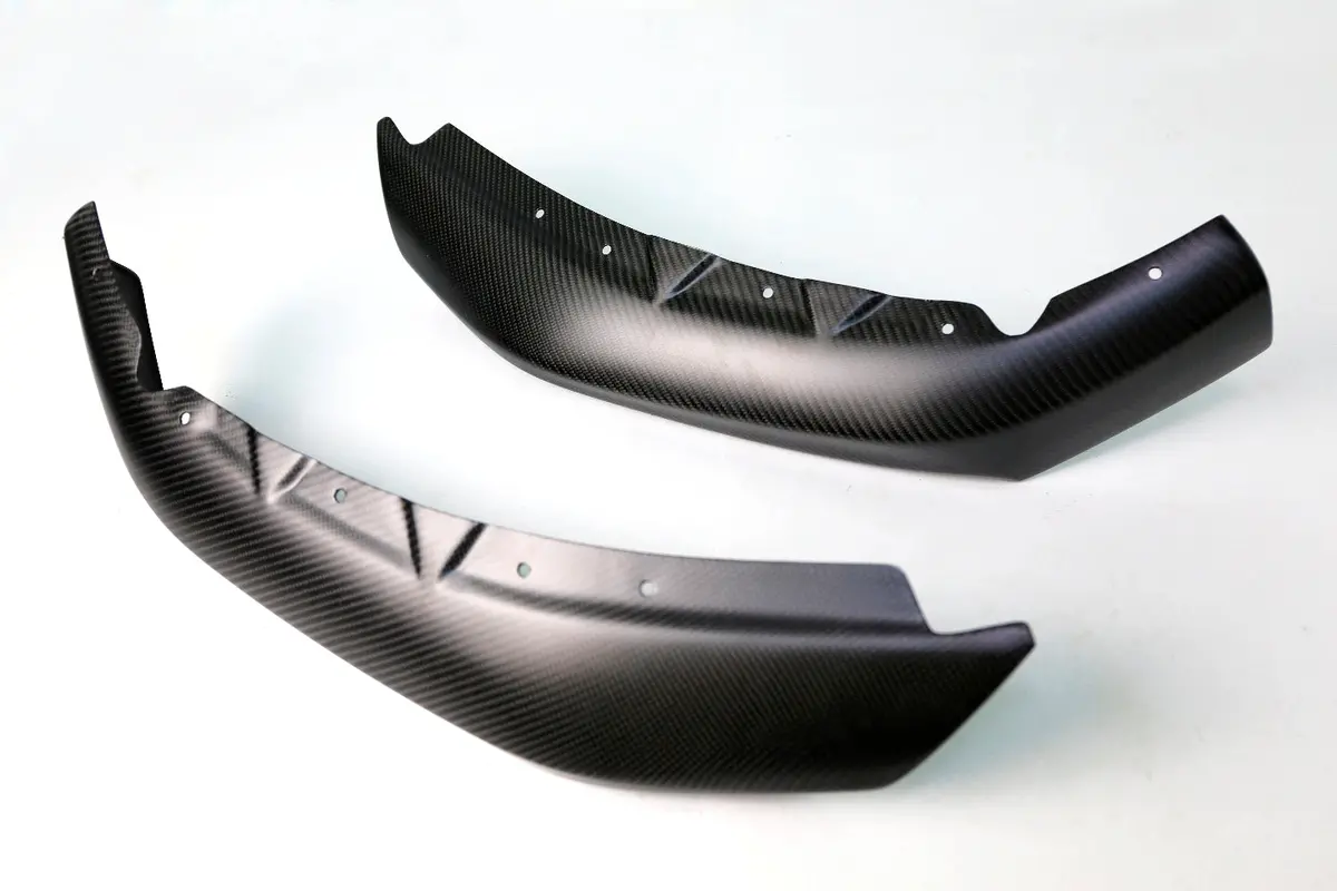 Bmw 5-Series G30 M Sport Carbon Fiber Front Splitter 1