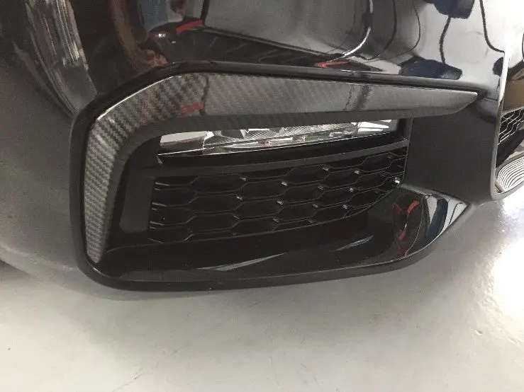 Bmw 5-Series G30 Front Upper Splitter For M Sport 1