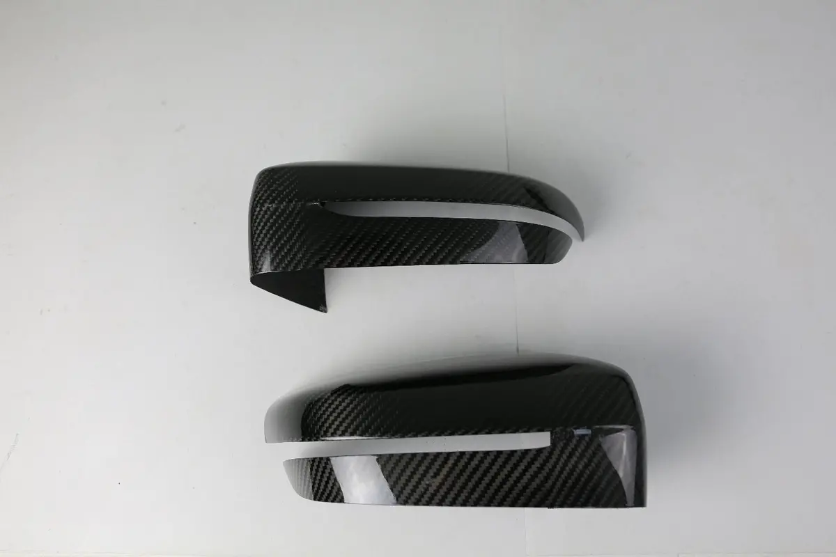 Bmw 5-Series G30 Carbon Fiber Mirror Cover 2