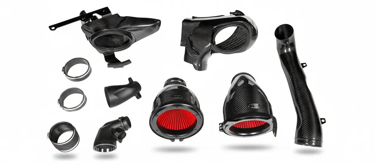 Eventuri Carbon Fiber Intake System For Bmw M2 G87 / M3 G80 G81 / M4 G82 G83 1